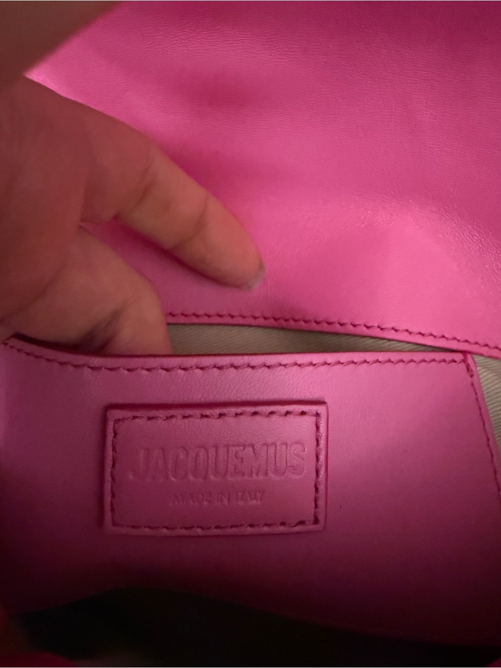 Jacquemus Le Bambimou Bag in Light Pink - Picture 8 of 16